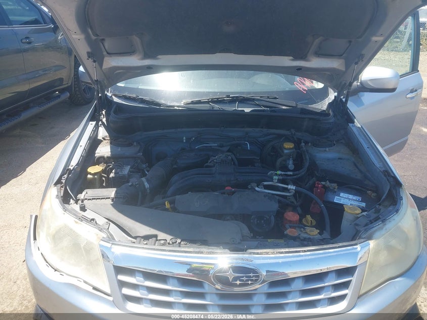 2012 Subaru Forester 2.5 2.5x Premium Silver Lot 111045208474 Vin JF2SHADC4CH436109