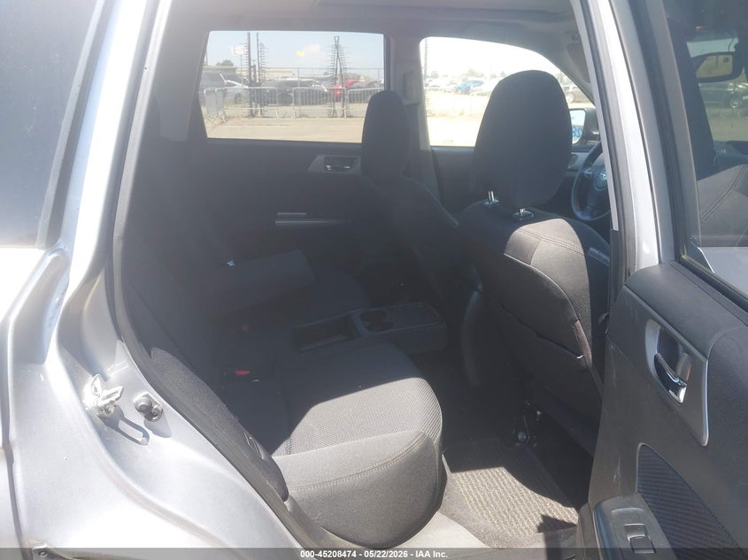 2012 Subaru Forester 2.5 2.5x Premium Silver Lot 111045208474 Vin JF2SHADC4CH436109