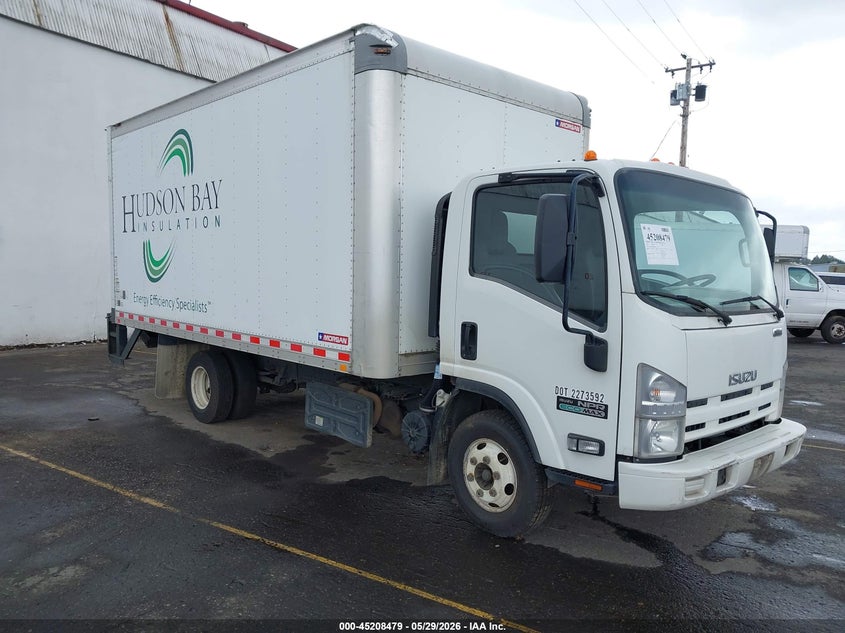 2014 ISUZU NPR DSL REG AT ECO-MAX