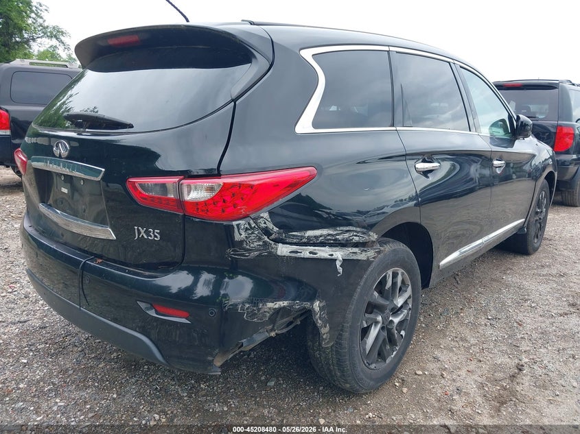 2013 Infiniti Jx35 VIN: 5N1AL0MM0DC323604 Lot: 45208480