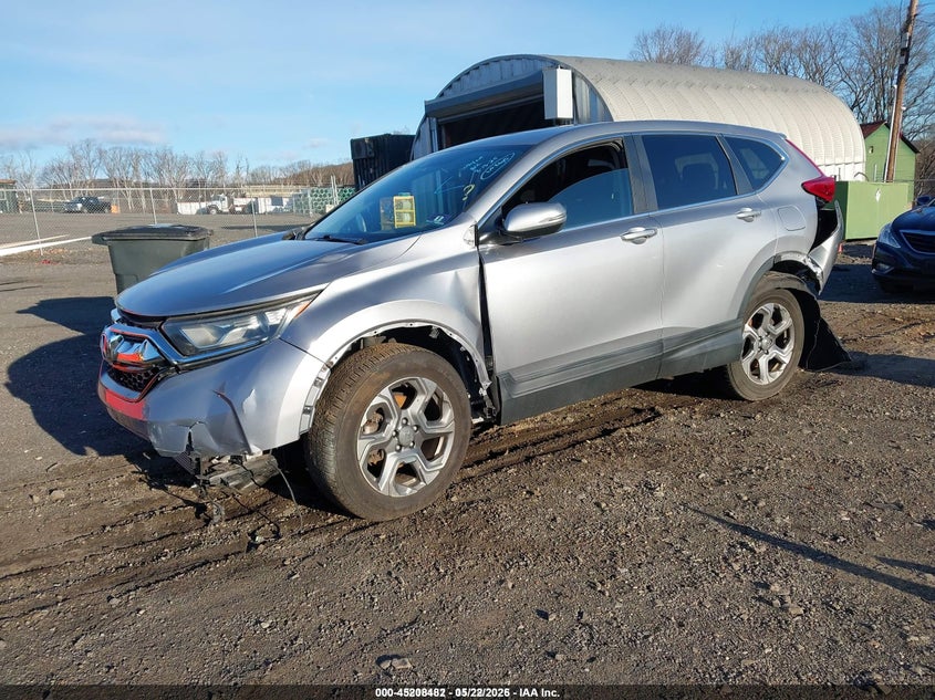 2019 Honda Cr-V Ex 2HKRW2H57KH636924 photo 1
