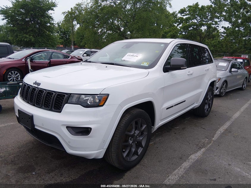 2021 Jeep Grand Cherokee 80th Anniversary 4x4 1C4RJFBG8MC501630 photo 1