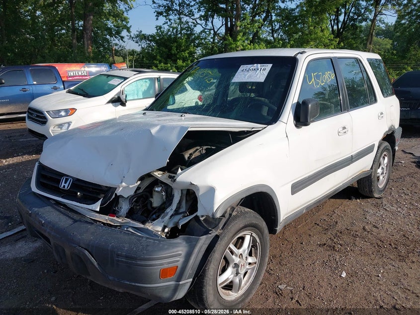 1999 Honda Cr-V Ex VIN: JHLRD1860XC017239 Lot: 45208510