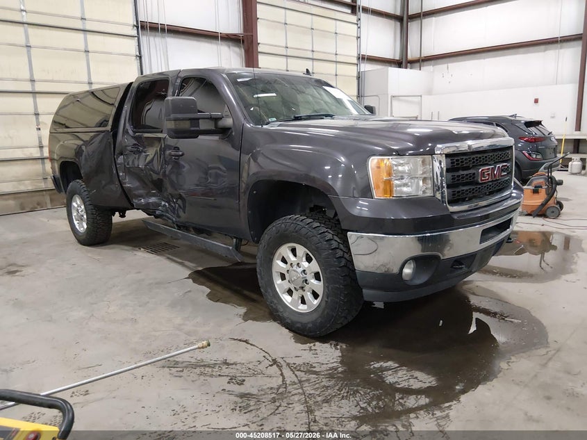 Vin: 1gt121cg7bf156436, lot: 45706258, gmc sierra 2500hd slt 2011 img_1