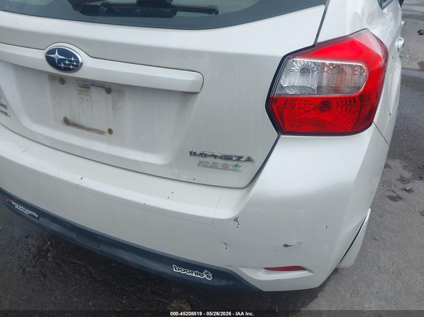 JF1GPAK60CH234541 2012 Subaru Impreza 2.0 2.0I Limited white