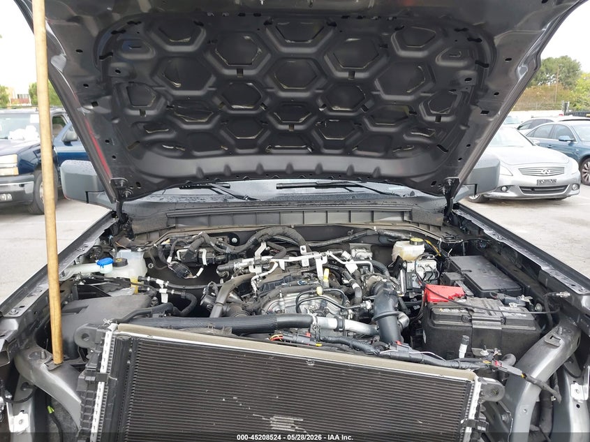 2025 Ford Bronco VIN: 1FMDE6BH5SLA79820 Lot: 45208524
