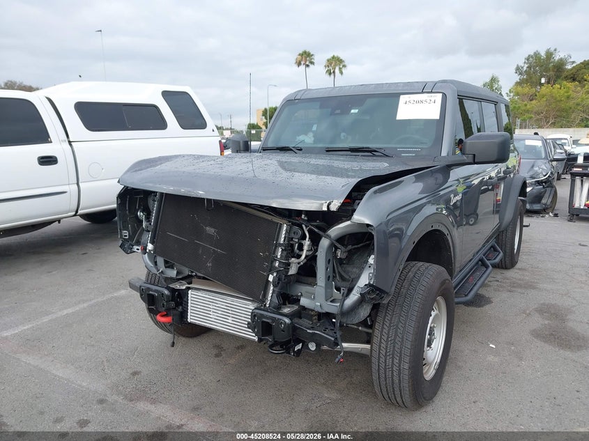Vin: 1fmde6bh5sla79820, lot: 45706265, ford bronco 20252