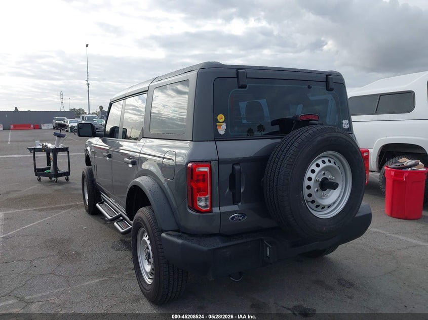 Vin: 1fmde6bh5sla79820, lot: 45706265, ford bronco 20253