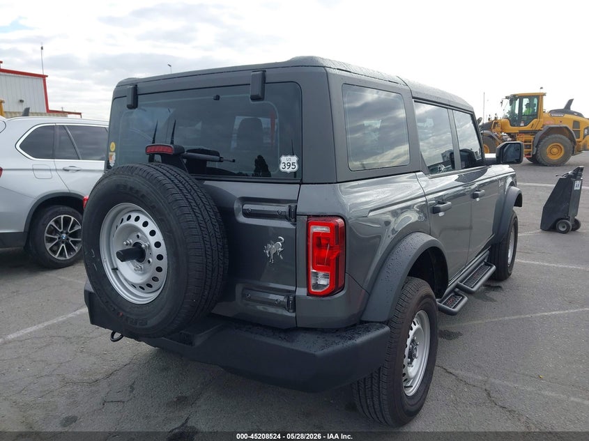 Vin: 1fmde6bh5sla79820, lot: 45706265, ford bronco 20254