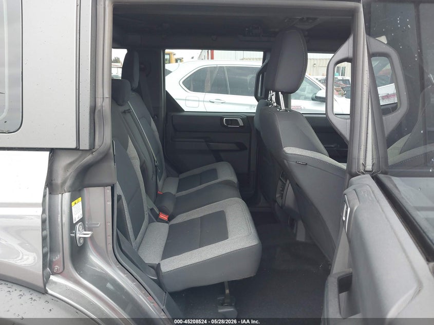 2025 Ford Bronco VIN: 1FMDE6BH5SLA79820 Lot: 45208524
