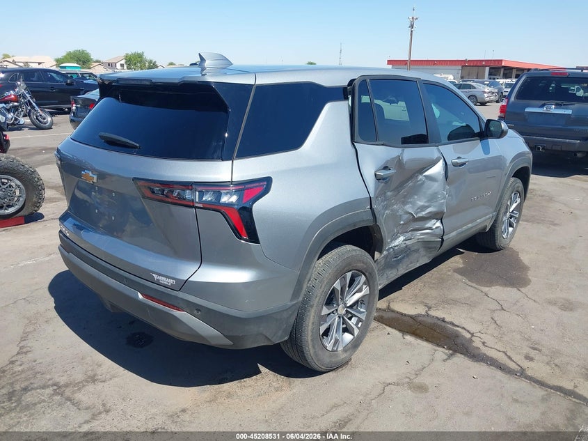 Vin: 3gnaxheg1sl271828, lot: 45706272, chevrolet equinox fwd lt 20254