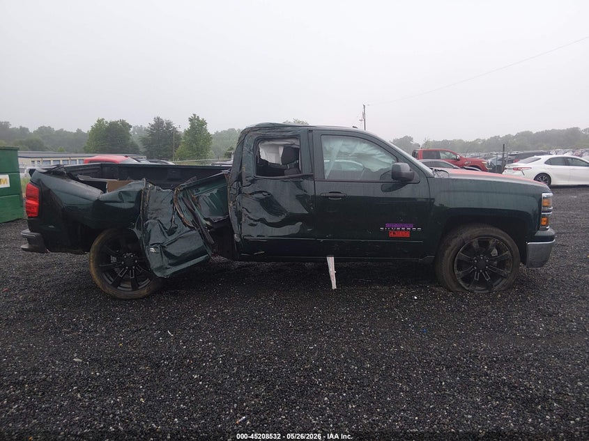 CHEVROLET SILVERADO 1500 2015 VIN 1GCRCREHXFZ223314