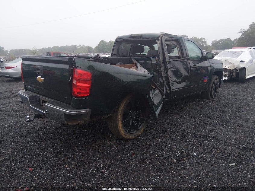 CHEVROLET SILVERADO 1500 2015 VIN 1GCRCREHXFZ223314