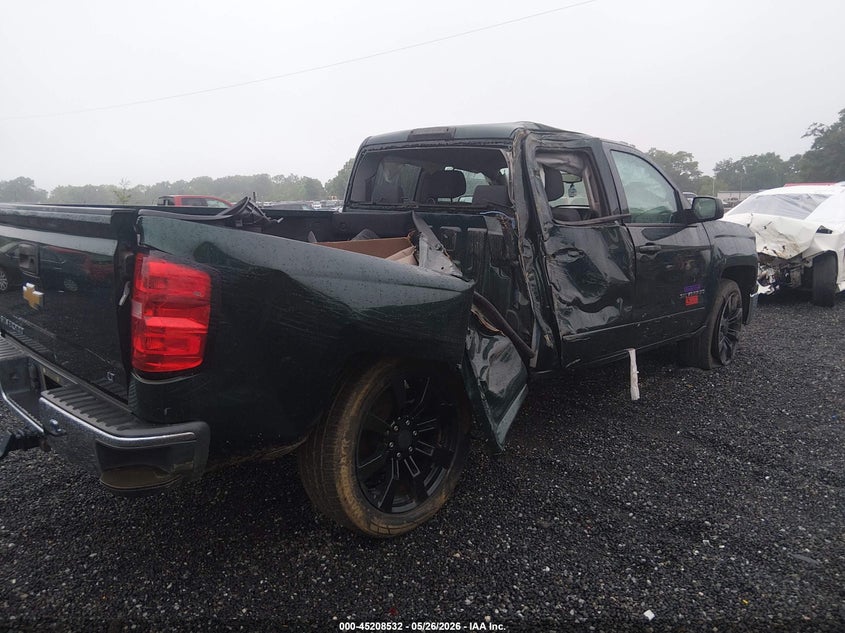 CHEVROLET SILVERADO 1500 2015 VIN 1GCRCREHXFZ223314