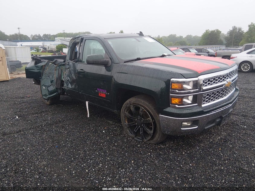 2015 Chevrolet Silverado 1500 1lt