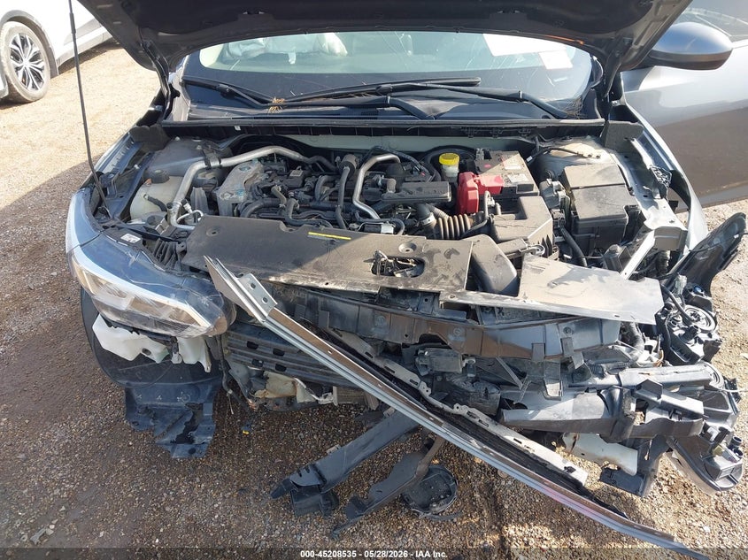 VIN 3N1AB8CV3PY223463 2023 NISSAN SENTRA SV XTRONIC CVT