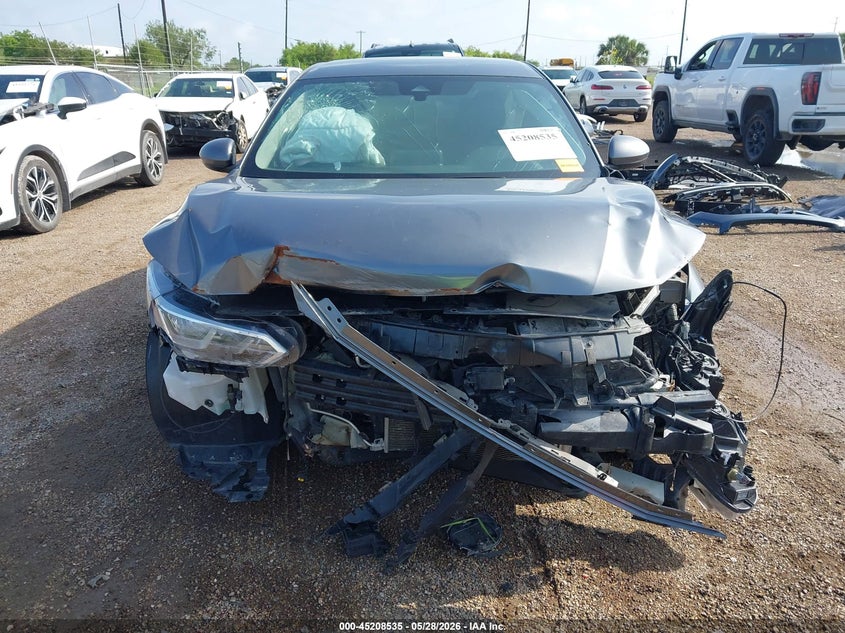 VIN 3N1AB8CV3PY223463 2023 NISSAN SENTRA SV XTRONIC CVT
