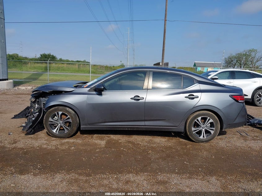 VIN 3N1AB8CV3PY223463 2023 NISSAN SENTRA SV XTRONIC CVT