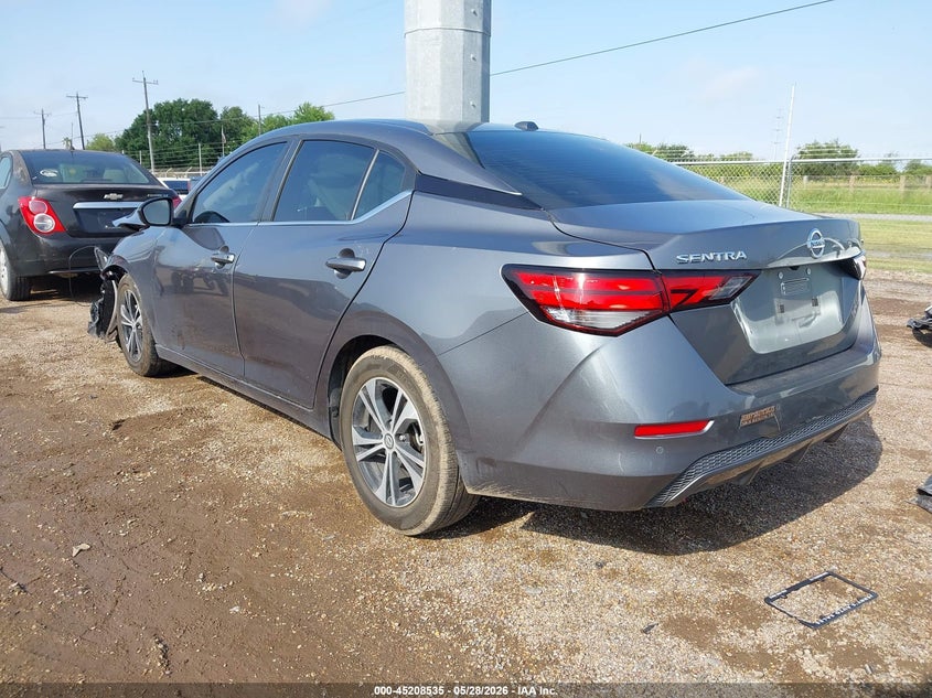 VIN 3N1AB8CV3PY223463 2023 NISSAN SENTRA SV XTRONIC CVT