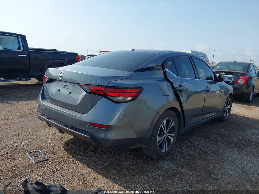 VIN 3N1AB8CV3PY223463 2023 NISSAN SENTRA SV XTRONIC CVT