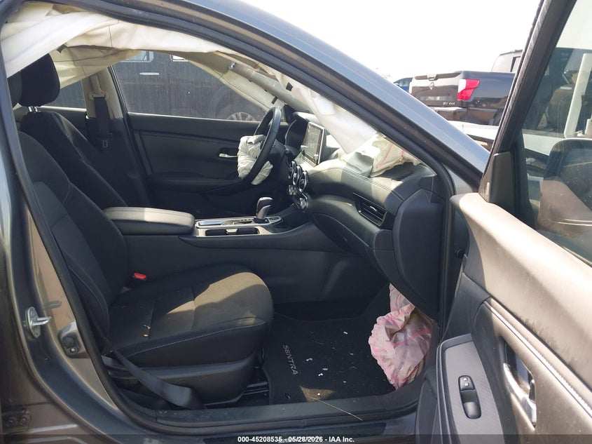 VIN 3N1AB8CV3PY223463 2023 NISSAN SENTRA SV XTRONIC CVT