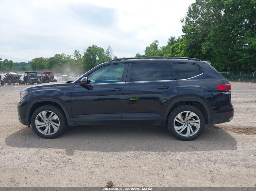 2021 Volkswagen Atlas 2.0T Se W/Technology VIN: 1V2KP2CA9MC532564 Lot: 45208536