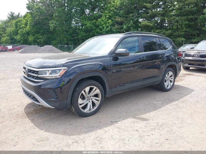 2021 Volkswagen Atlas 2.0t Se W/Technology 1V2KP2CA9MC532564 photo 1