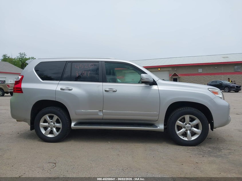 2012 Lexus Gx 460 VIN: JTJBM7FX8C5044245 Lot: 45208541