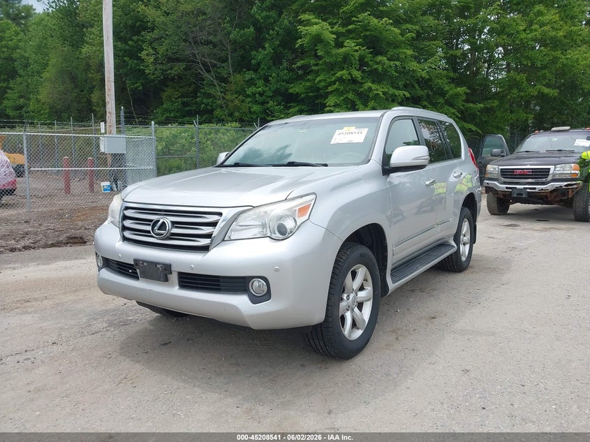 Vin: jtjbm7fx8c5044245, lot: 45706282, lexus gx 460 20122