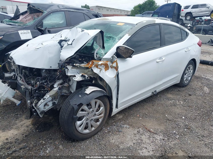 2017 Hyundai Elantra Se 5NPD74LF0HH088406 photo 1