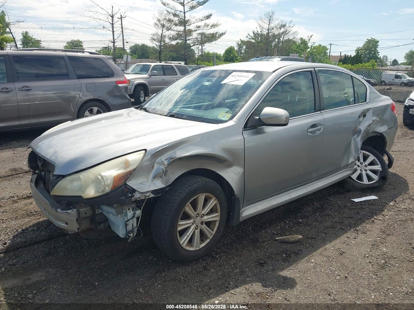 2010 SUBARU LEGACY auction photo 2