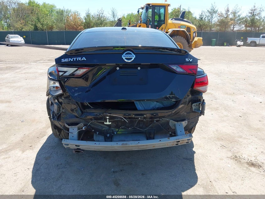 VIN 3N1AB8CV5PY227255 2023 NISSAN SENTRA SV XTRONIC CVT