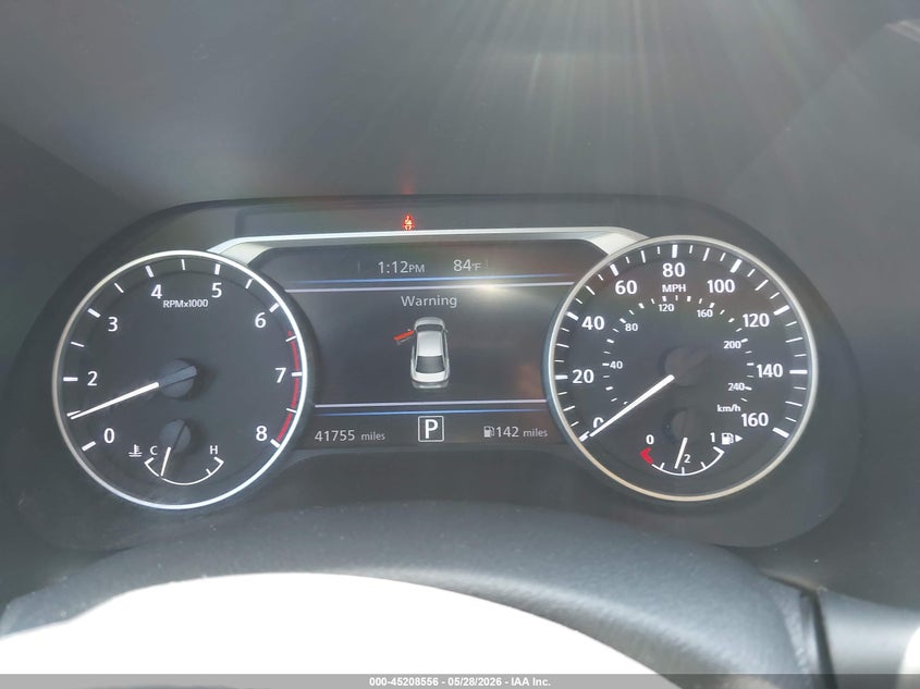 VIN 3N1AB8CV5PY227255 2023 NISSAN SENTRA SV XTRONIC CVT
