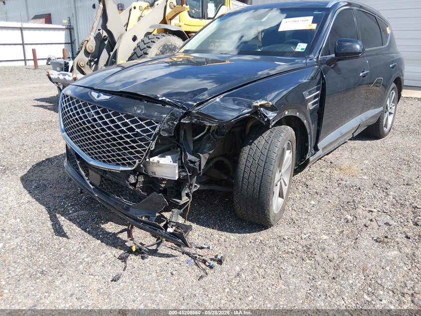 2021 Genesis Gv80 3.5T Awd Advanced VIN: KMUHCESC7MU040148 Lot: 45208560