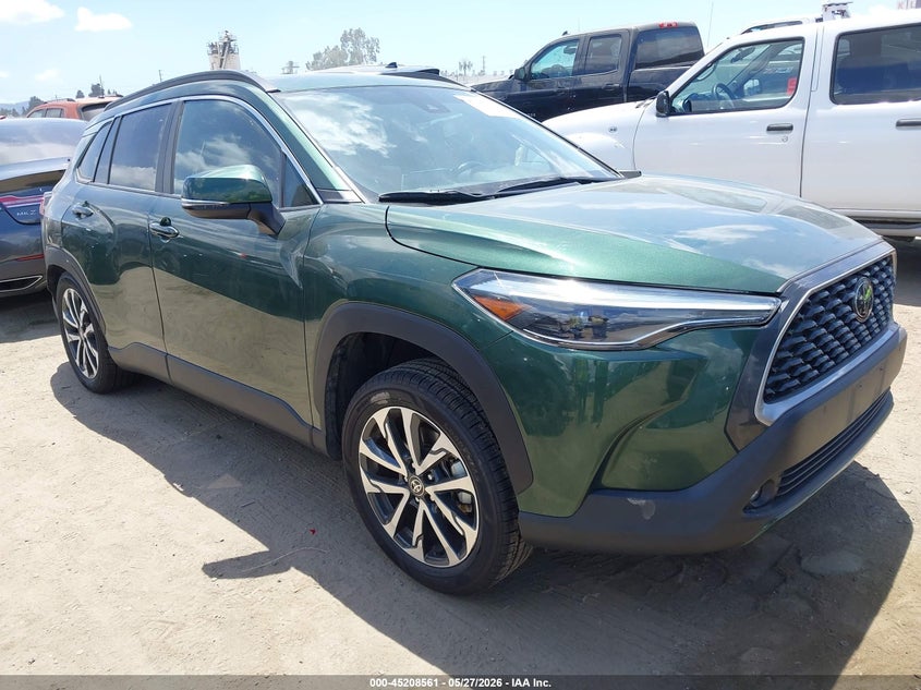 2022 TOYOTA COROLLA CROSS  (VIN: 7MUEAABG6NV023389)