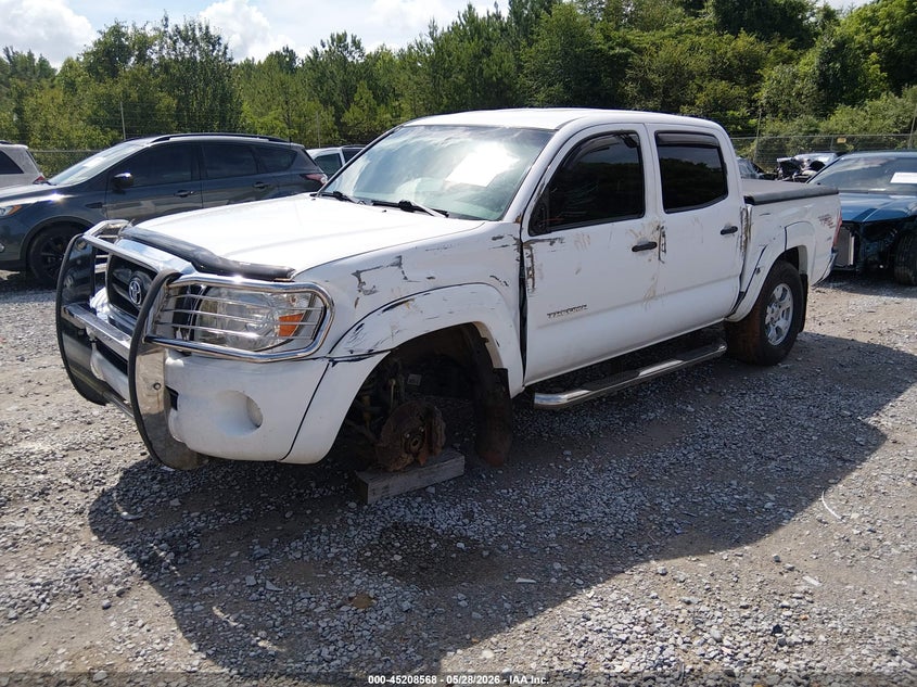 2007 Toyota Tacoma Prerunner V6 3TMJU62N77M042824 photo 1
