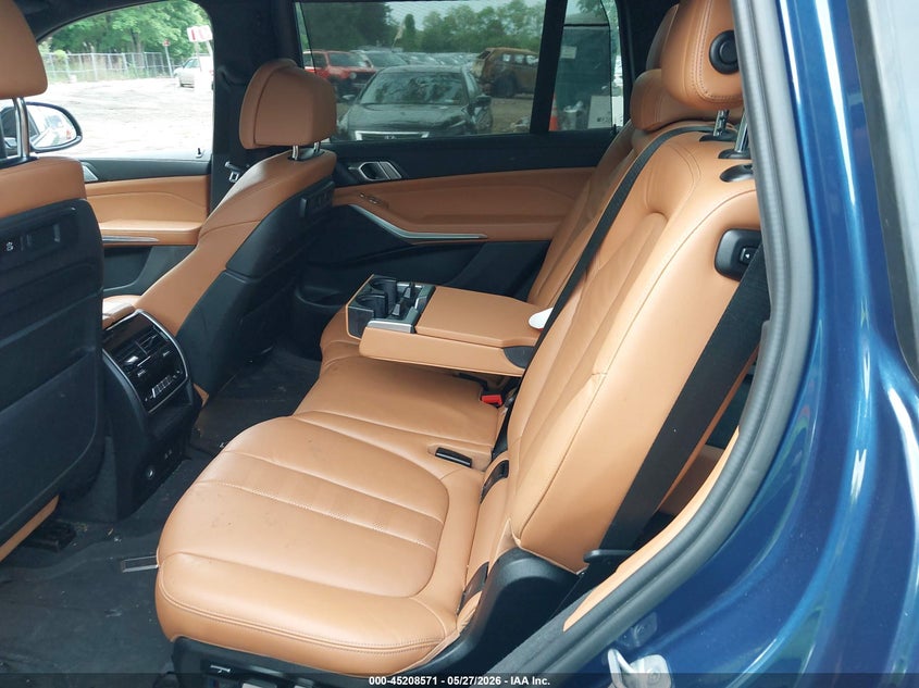 2022 BMW X7 SPORT UTILITY VEHICLE 3.0L I-6 DI, DOHC, VVT, TURBO, 335HP