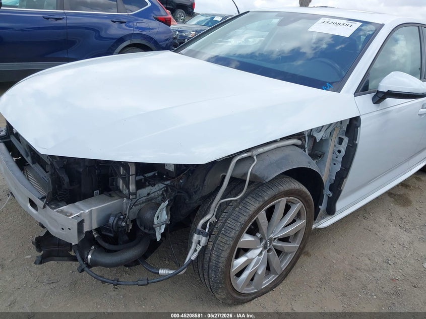 2018 Audi A4 2.0T Ultra Premium VIN: WAUKMAF43JA222649 Lot: 45208581