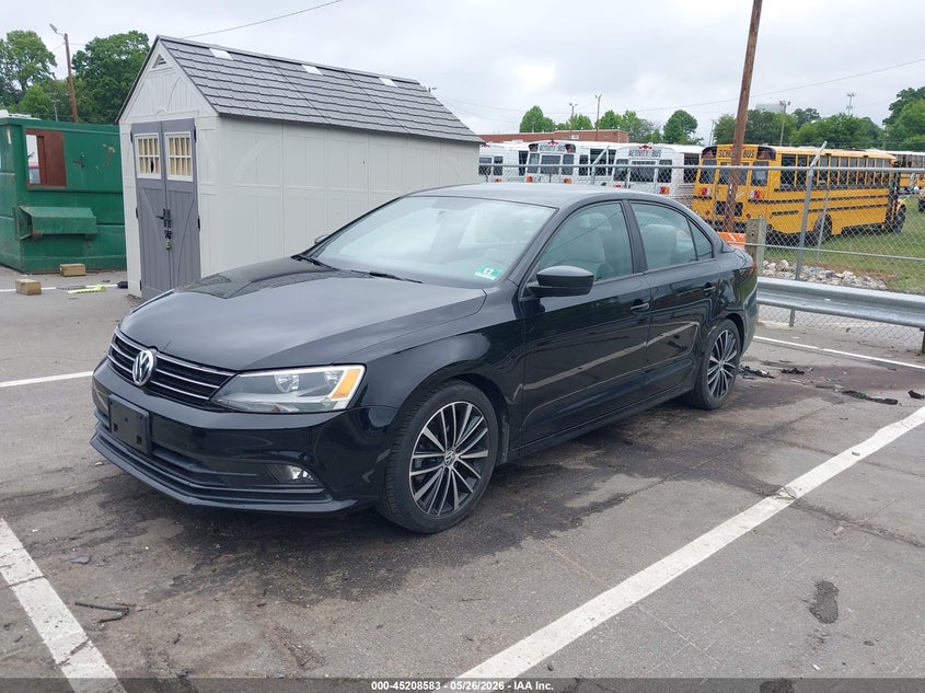 2016 Volkswagen Jetta 1.8t Sport 3VWD17AJ3GM299468 photo 1