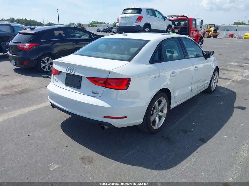 Vin: waubfgff4f1088840, lot: 45706325, audi a3 2.0t premium 20154