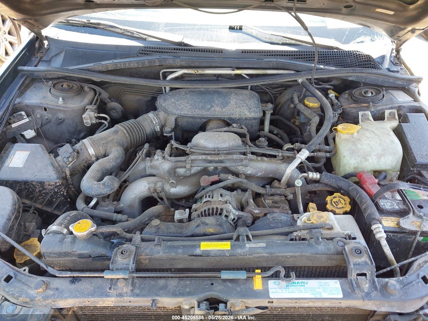 2005 Subaru Forester 2.5X VIN: JF1SG63635H742155 Lot: 45208586