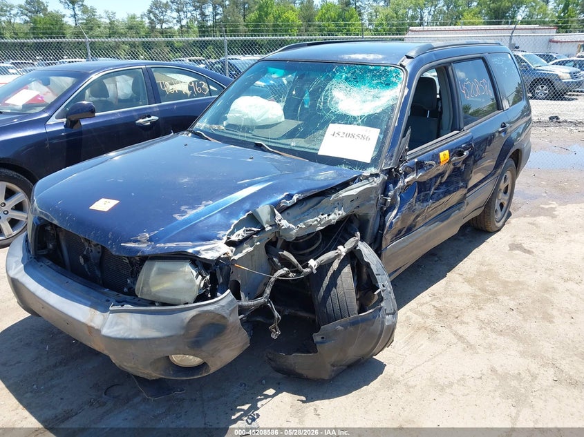 2005 Subaru Forester 2.5X VIN: JF1SG63635H742155 Lot: 45208586