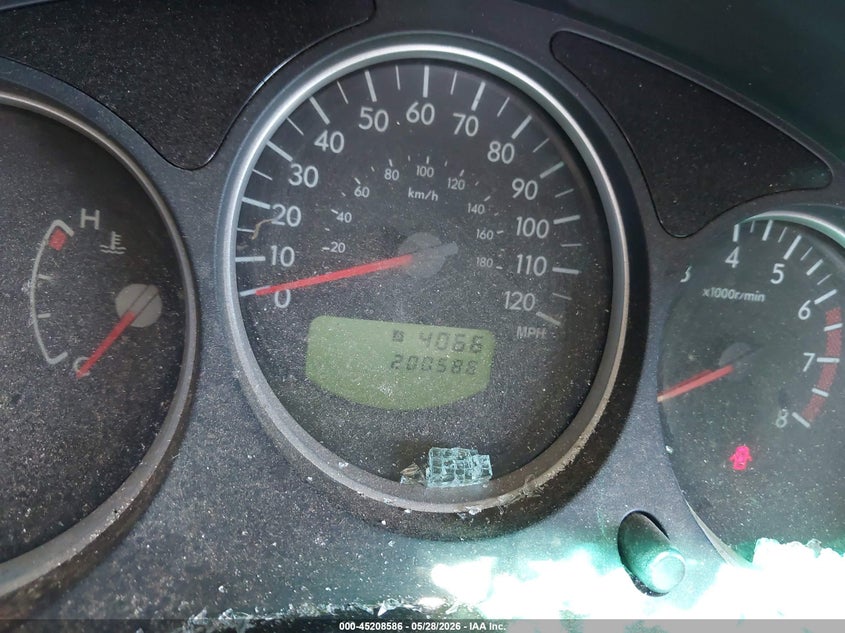 2005 Subaru Forester 2.5X VIN: JF1SG63635H742155 Lot: 45208586