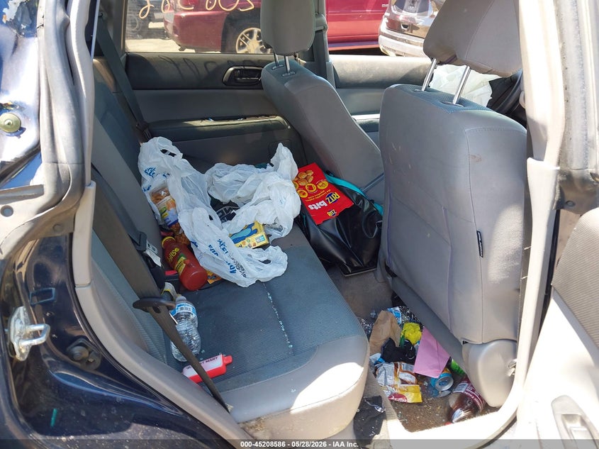 2005 Subaru Forester 2.5X VIN: JF1SG63635H742155 Lot: 45208586