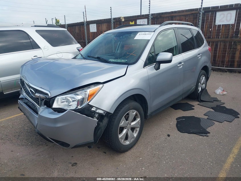 2016 SUBARU FORESTER auction photo 2