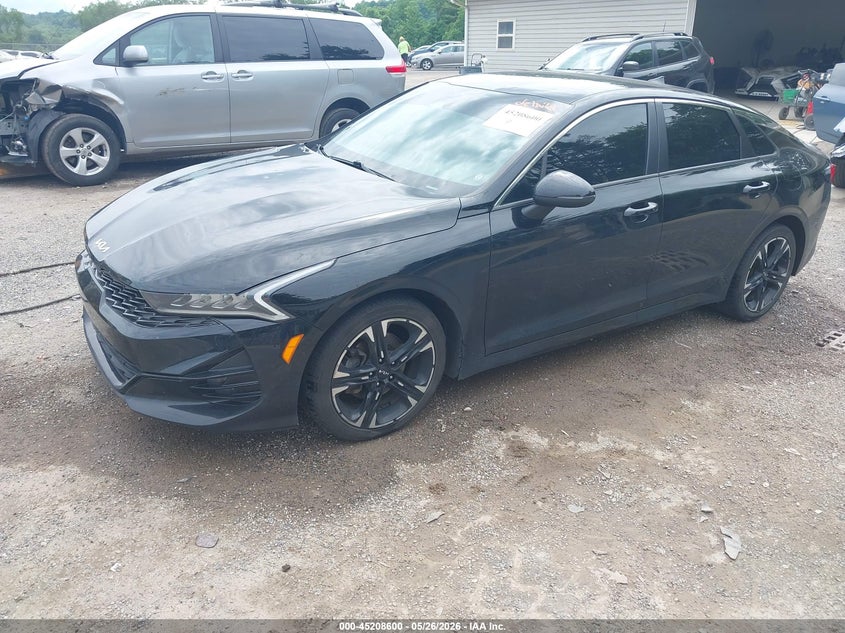 Vin: 5xxg64j22pg171460, lot: 45706341, kia k5 gt-line 20232