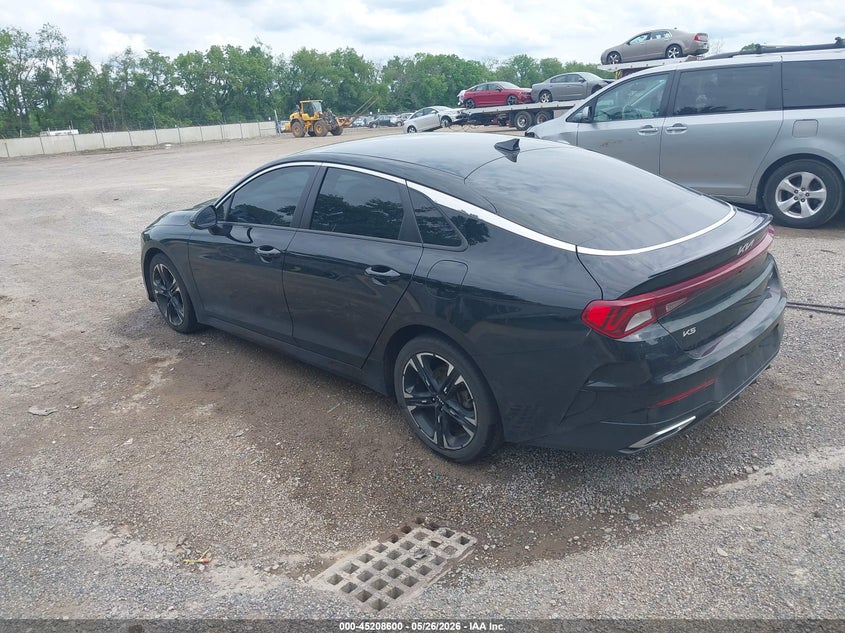 Vin: 5xxg64j22pg171460, lot: 45706341, kia k5 gt-line 20233