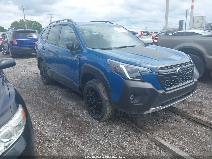 Vin: jf2skamc3ph416747, lot: 45706343, subaru forester wilderness 2023 img_1