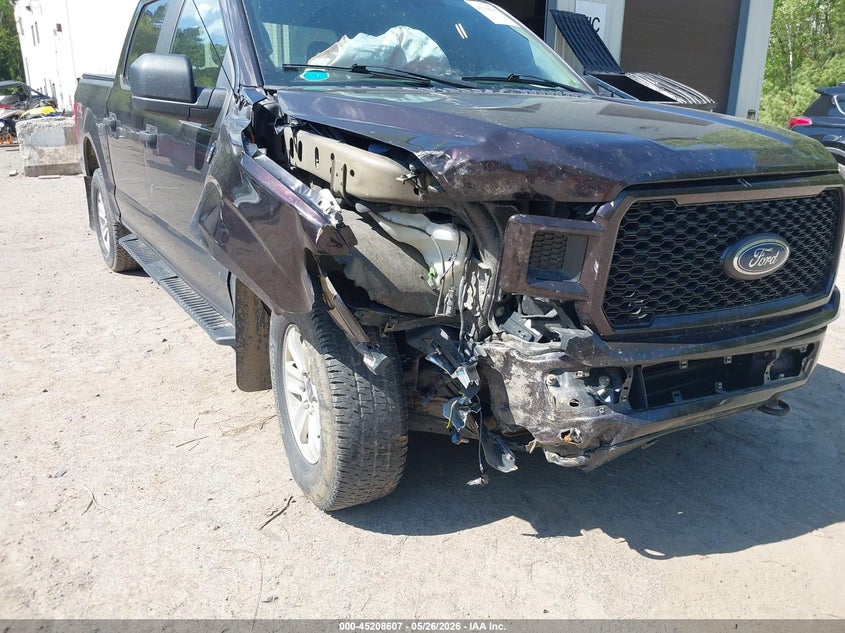 VIN 1FTEW1EP3JFD22260 2018 FORD F-150 XL