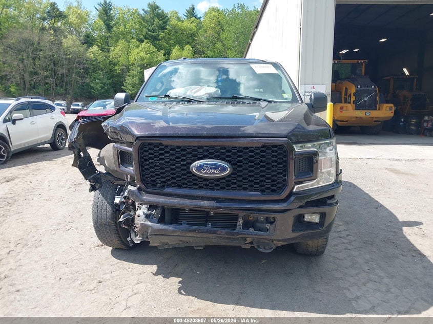 VIN 1FTEW1EP3JFD22260 2018 FORD F-150 XL